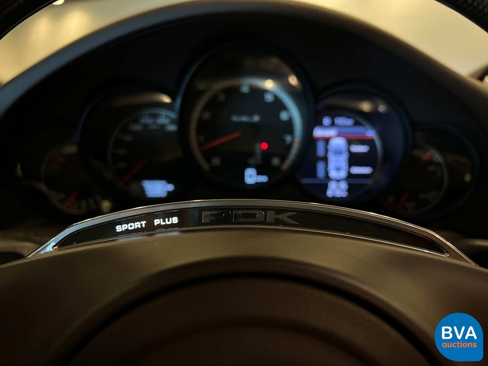 Porsche 911 Turbo S 991 SportChrono 560pk 2014