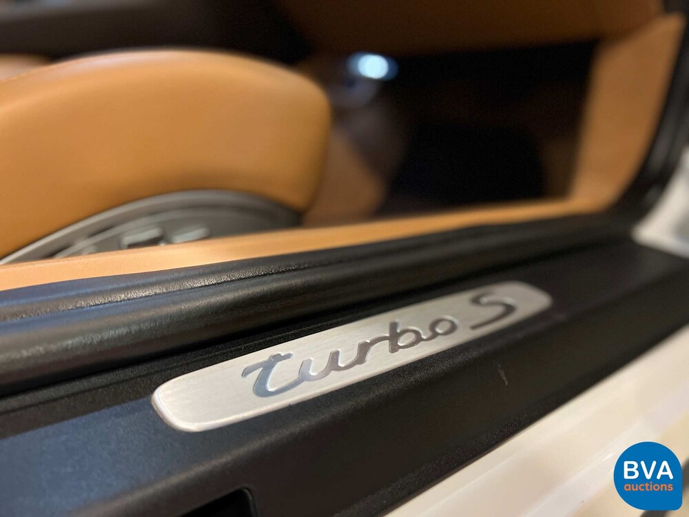 Porsche 911 Turbo S 991 SportChrono 560pk 2014