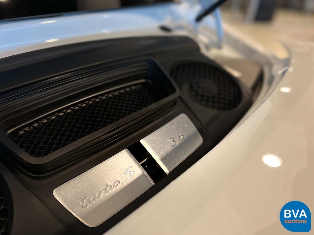 Porsche 911 Turbo S 991 SportChrono 560pk 2014