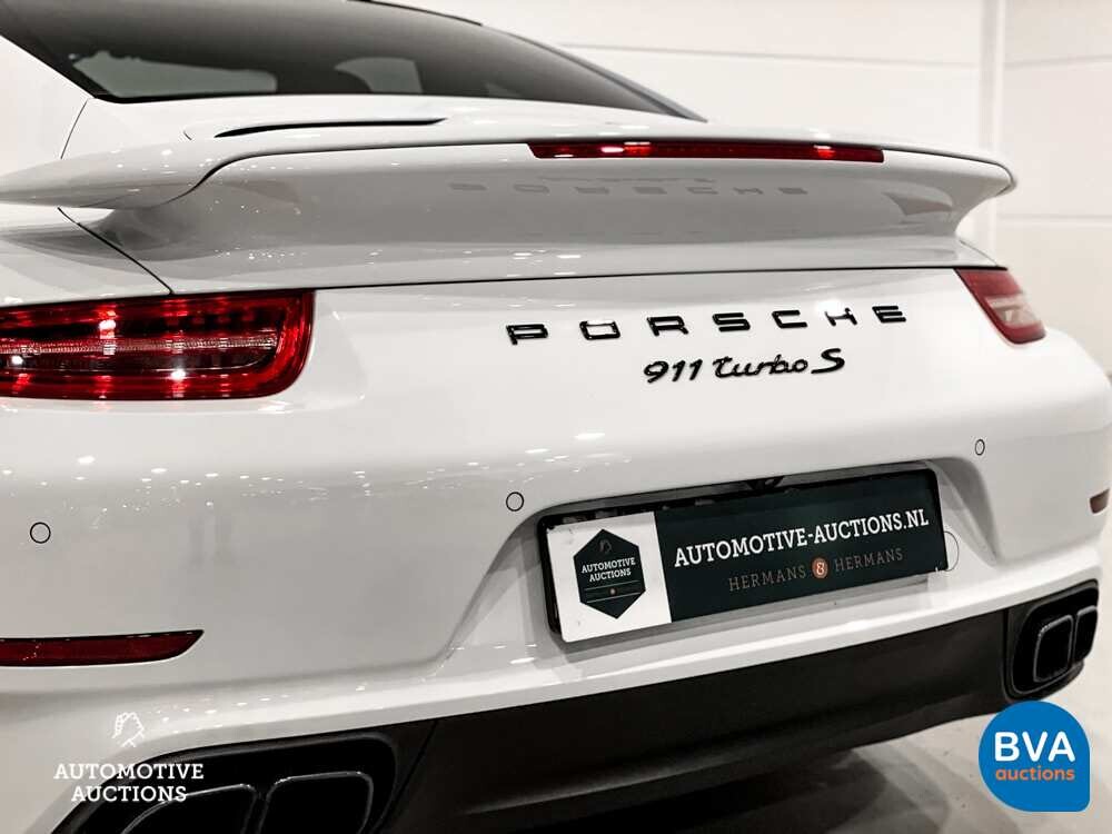 Porsche 911 Turbo S 991 SportChrono 560pk 2014