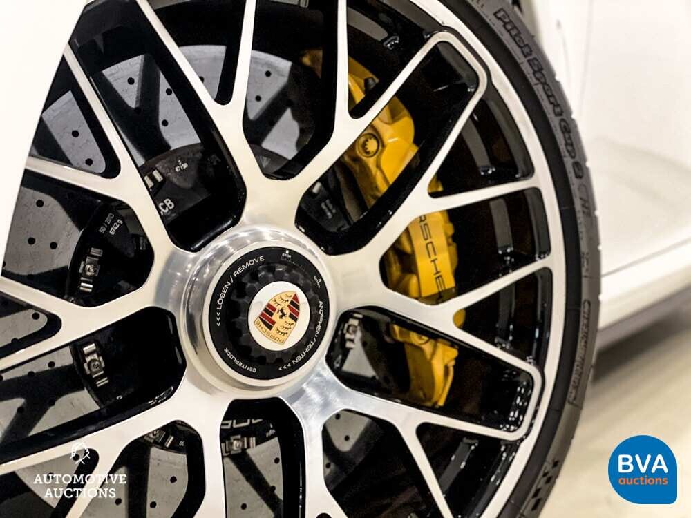 Porsche 911 Turbo S 991 SportChrono 560pk 2014