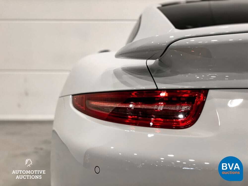 Porsche 911 Turbo S 991 SportChrono 560pk 2014