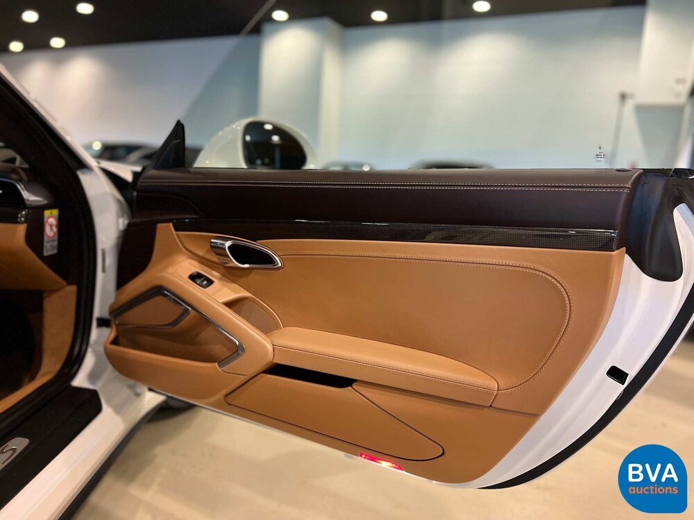 Porsche 911 Turbo S 991 SportChrono 560pk 2014