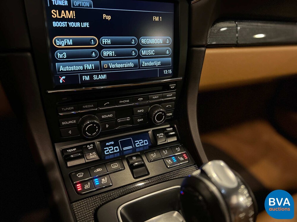 Porsche 911 Turbo S 991 SportChrono 560pk 2014