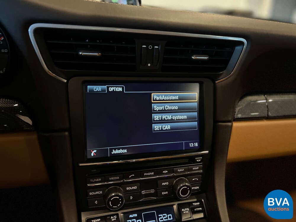 Porsche 911 Turbo S 991 SportChrono 560pk 2014