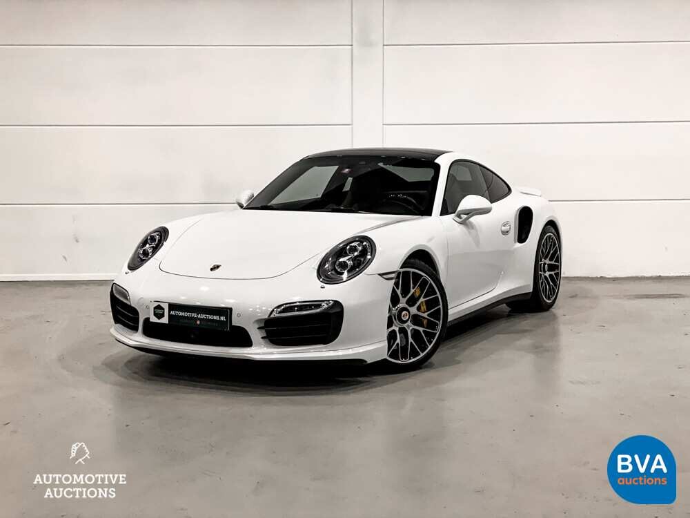 Porsche 911 Turbo S 991 SportChrono 560pk 2014