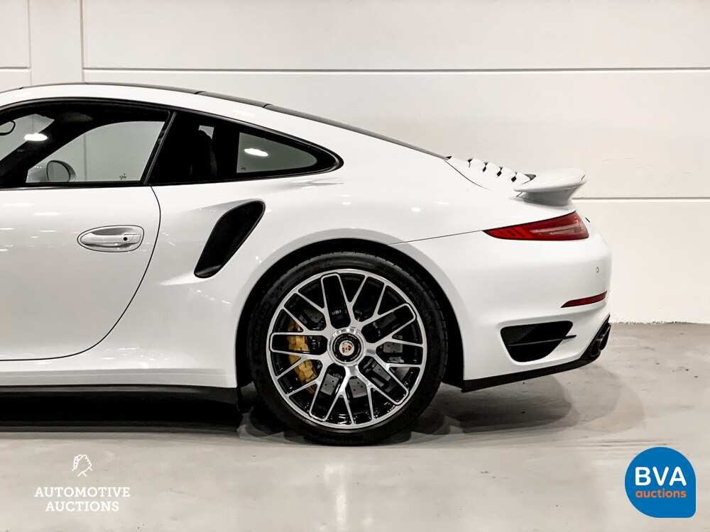 Porsche 911 Turbo S 991 SportChrono 560pk 2014