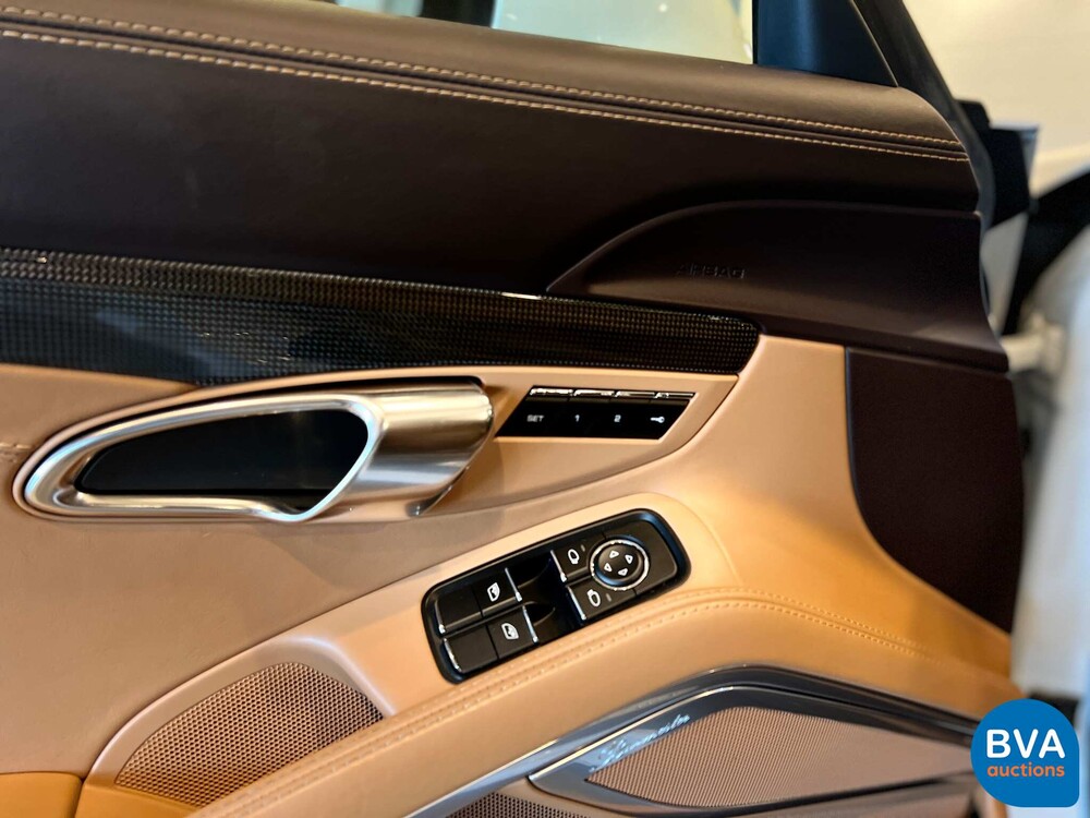 Porsche 911 Turbo S 991 SportChrono 560pk 2014
