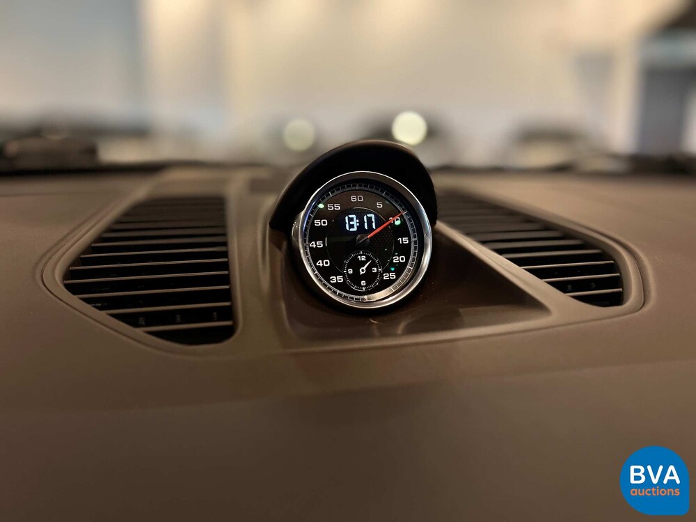 Porsche 911 Turbo S 991 SportChrono 560pk 2014