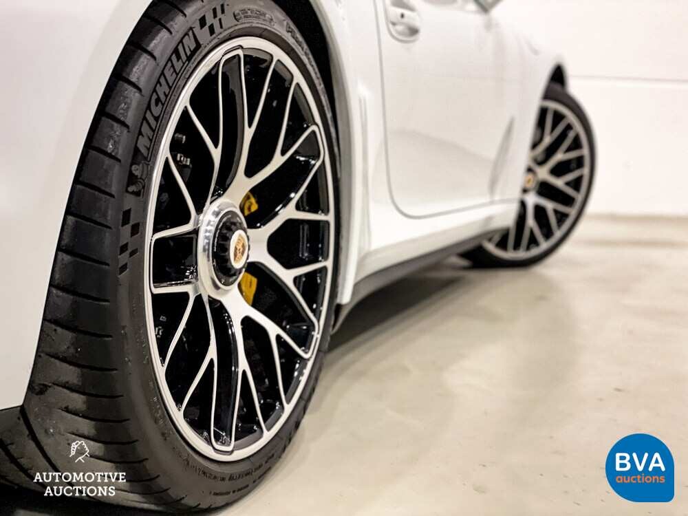 Porsche 911 Turbo S 991 SportChrono 560pk 2014