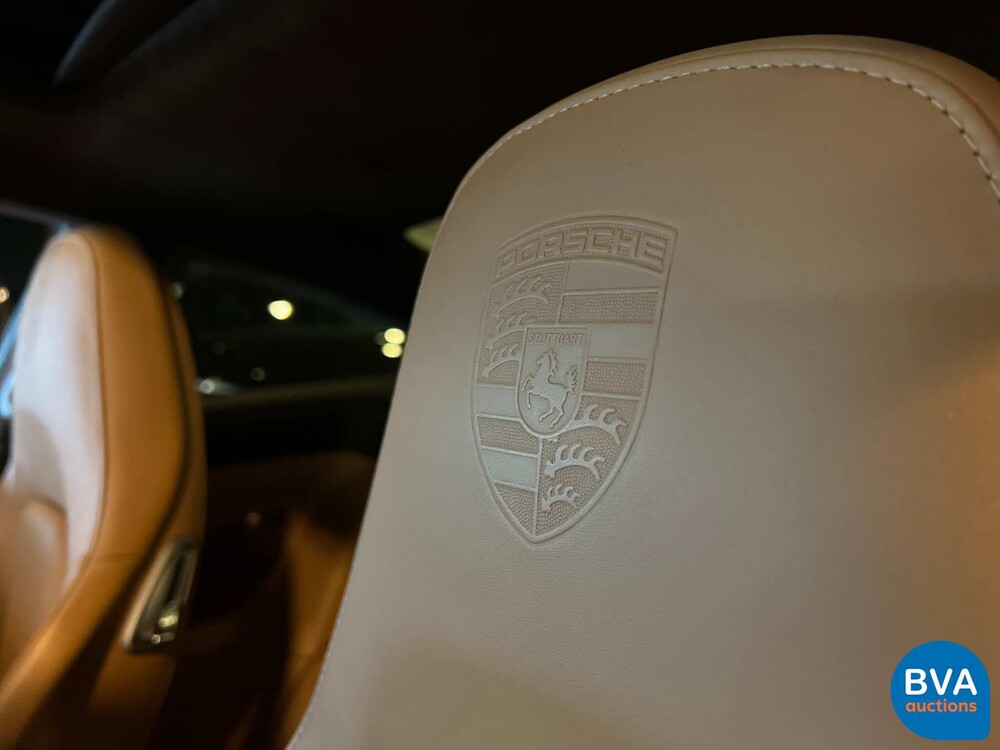 Porsche 911 Turbo S 991 SportChrono 560pk 2014