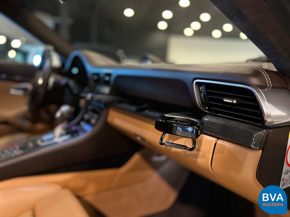 Porsche 911 Turbo S 991 SportChrono 560pk 2014