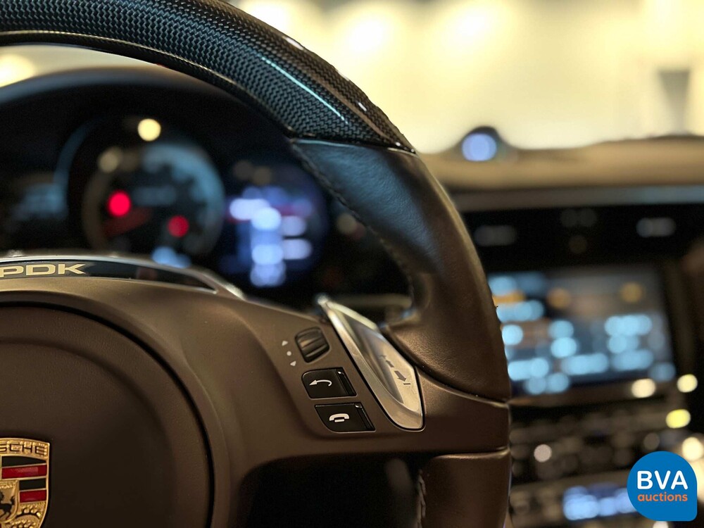 Porsche 911 Turbo S 991 SportChrono 560pk 2014