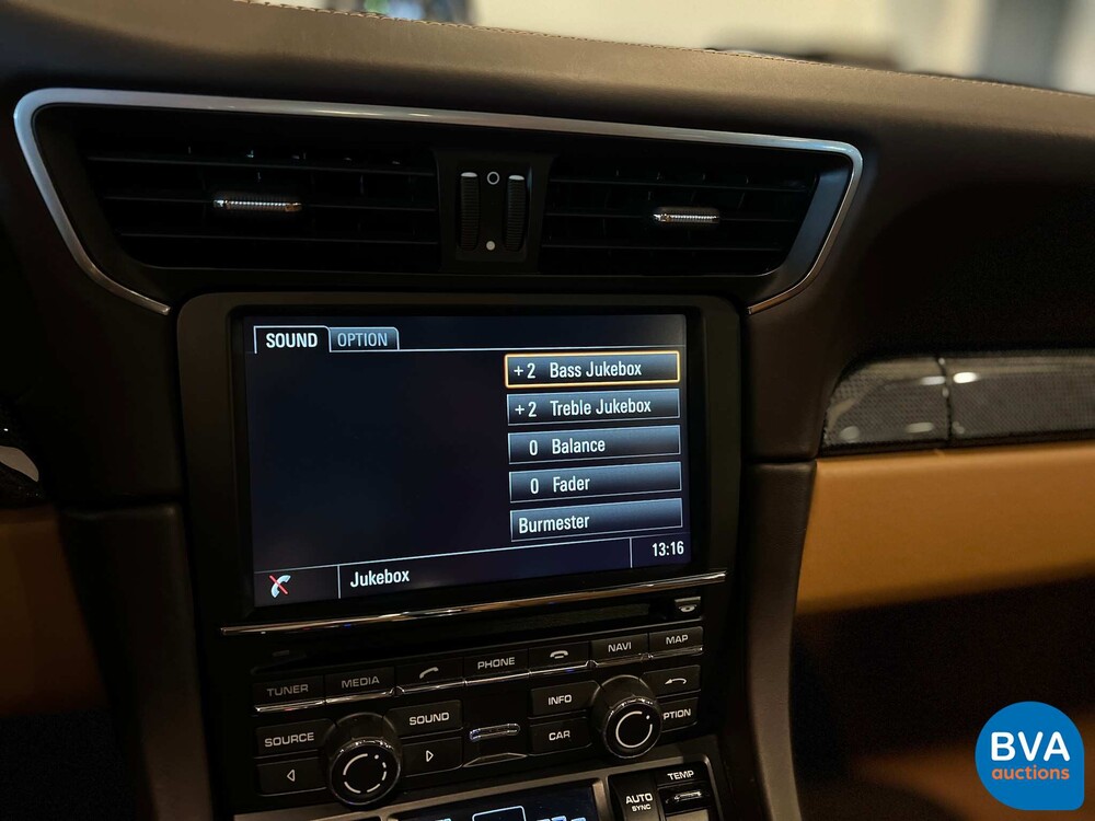 Porsche 911 Turbo S 991 SportChrono 560pk 2014