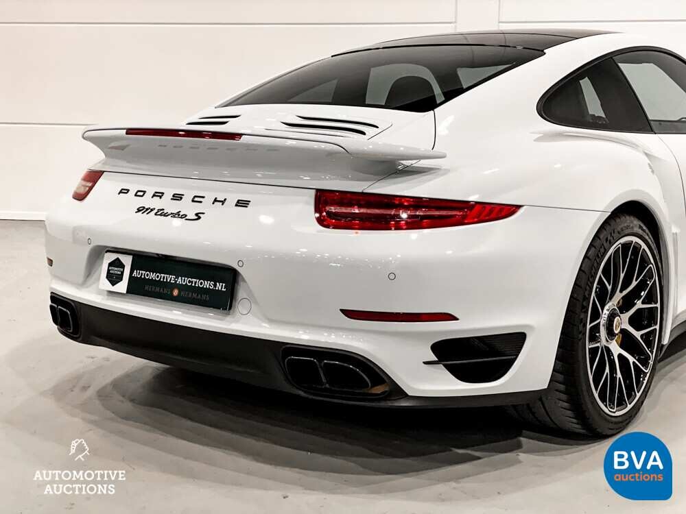 Porsche 911 Turbo S 991 SportChrono 560pk 2014