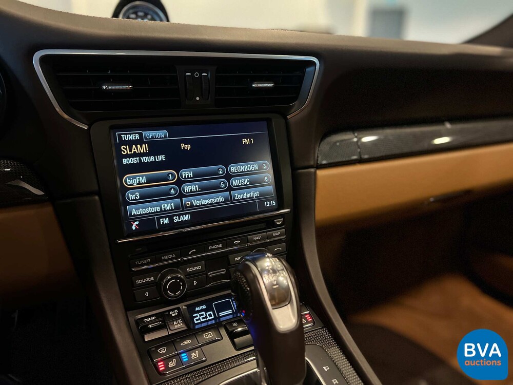 Porsche 911 Turbo S 991 SportChrono 560pk 2014