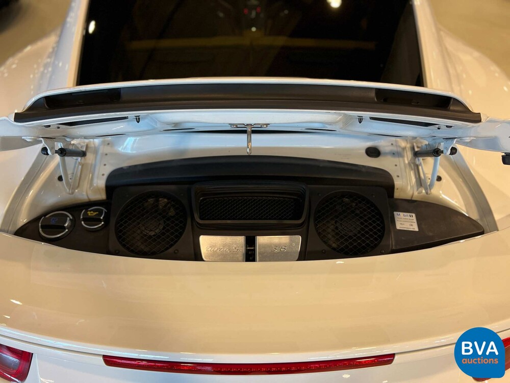 Porsche 911 Turbo S 991 SportChrono 560pk 2014