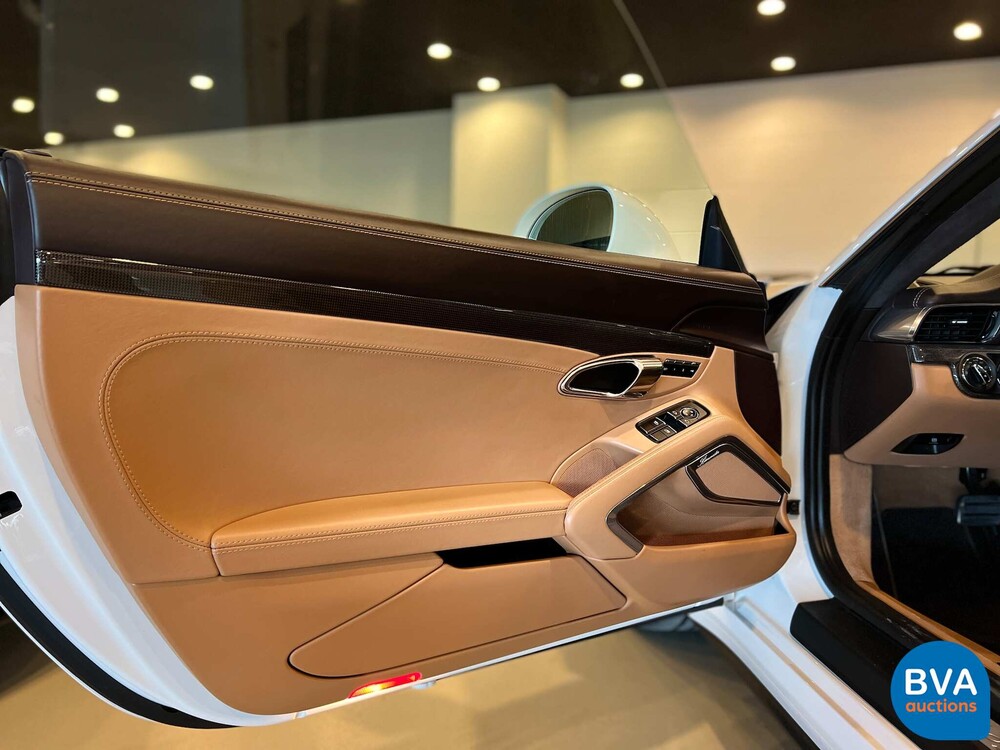 Porsche 911 Turbo S 991 SportChrono 560pk 2014