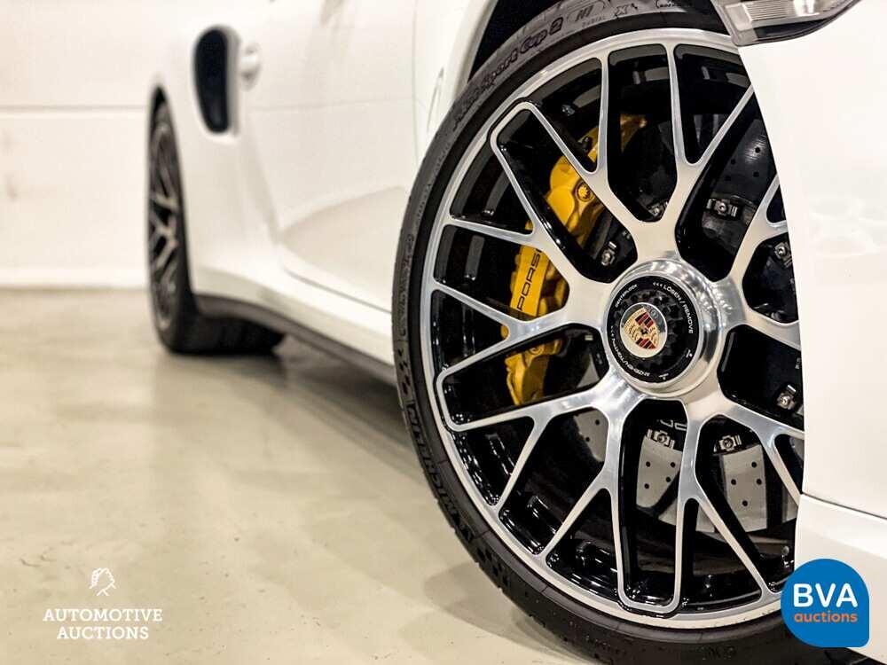 Porsche 911 Turbo S 991 SportChrono 560pk 2014