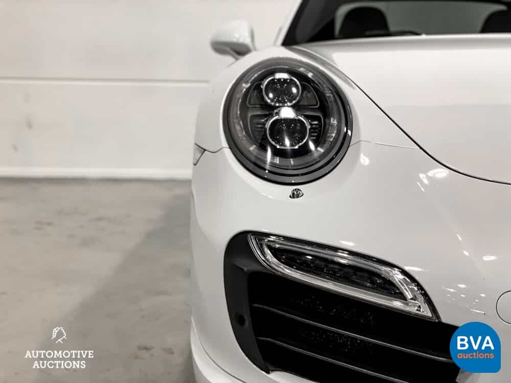 Porsche 911 Turbo S 991 SportChrono 560pk 2014