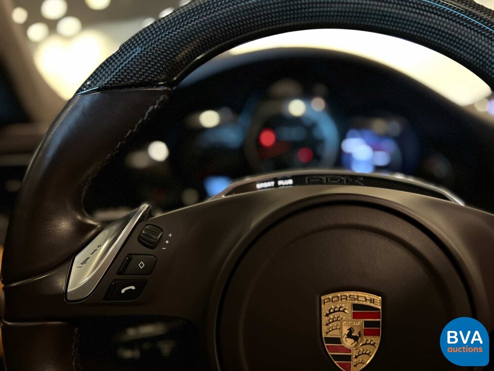 Porsche 911 Turbo S 991 SportChrono 560pk 2014