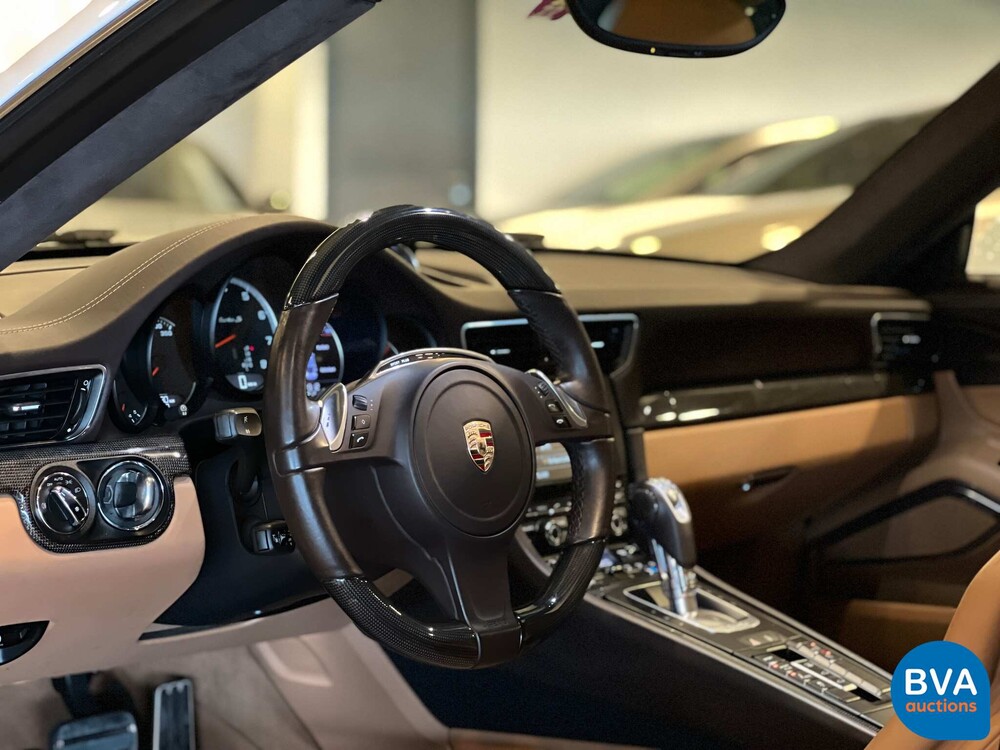 Porsche 911 Turbo S 991 SportChrono 560pk 2014