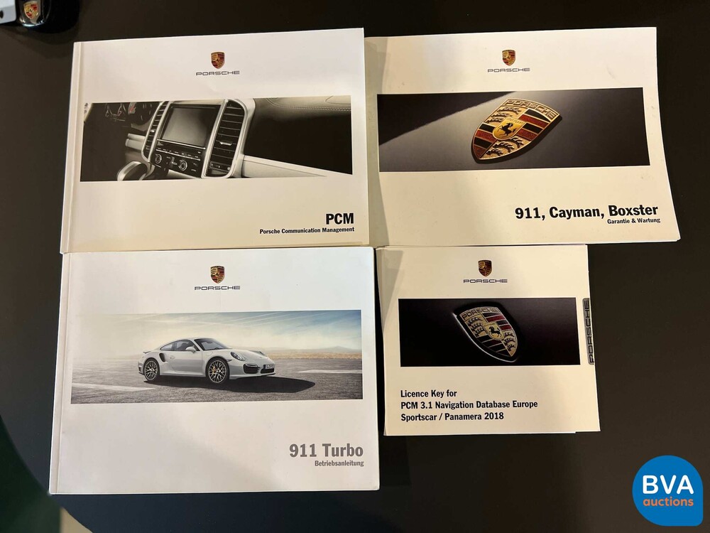 Porsche 911 Turbo S 991 SportChrono 560pk 2014