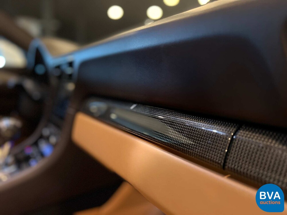 Porsche 911 Turbo S 991 SportChrono 560pk 2014