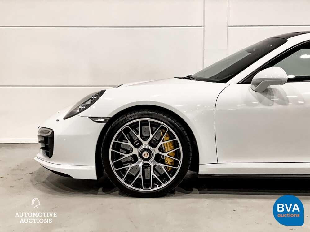 Porsche 911 Turbo S 991 SportChrono 560pk 2014