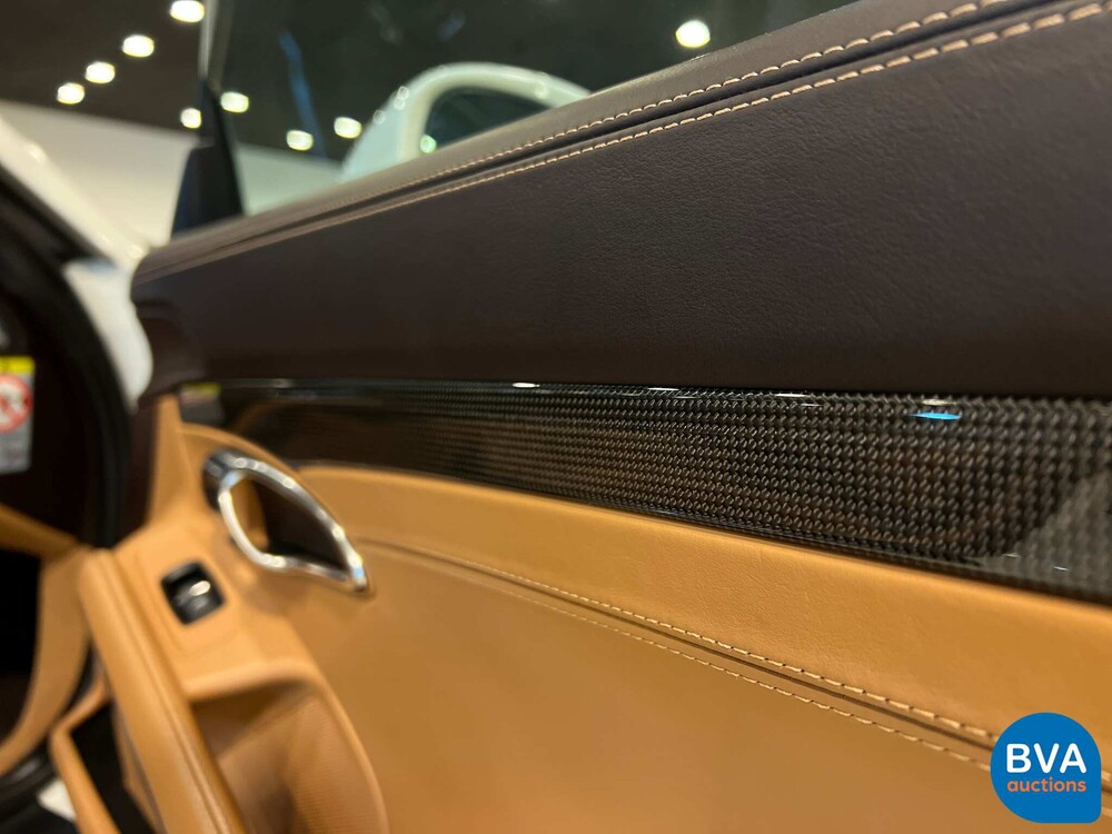 Porsche 911 Turbo S 991 SportChrono 560pk 2014