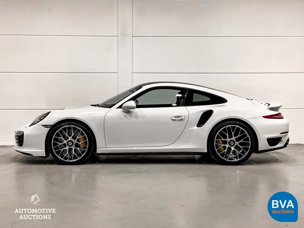 Porsche 911 Turbo S 991 SportChrono 560pk 2014