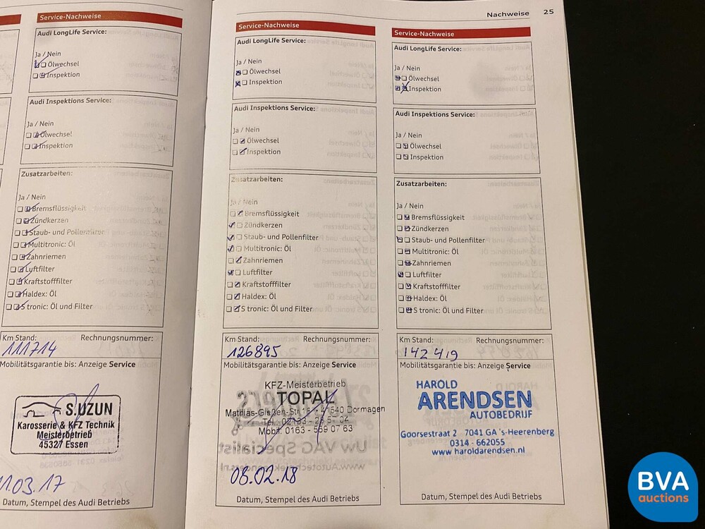 Audi S6 Avant 4.0 TSFI QUATTRO Pro Line Plus 420 PS 2012, SP-228-K.