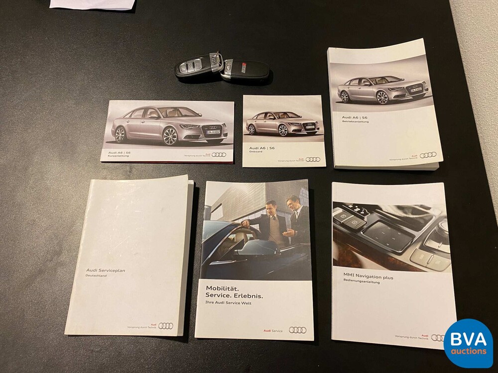 Audi S6 Avant 4.0 TSFI QUATTRO Pro Line Plus 420 PS 2012, SP-228-K.