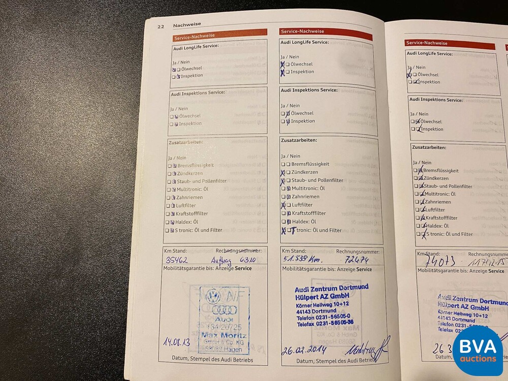 Audi S6 Avant 4.0 TSFI QUATTRO Pro Line Plus 420 PS 2012, SP-228-K.