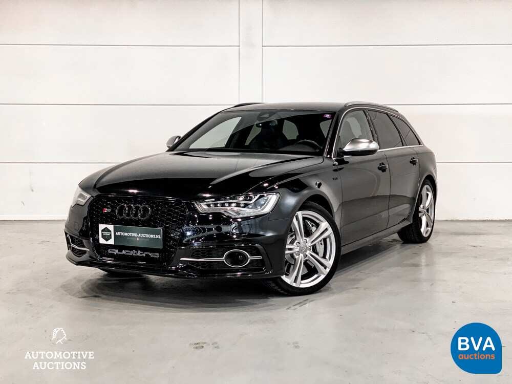 Audi S6 Avant 4.0 TSFI QUATTRO Pro Line Plus 420 PS 2012, SP-228-K.