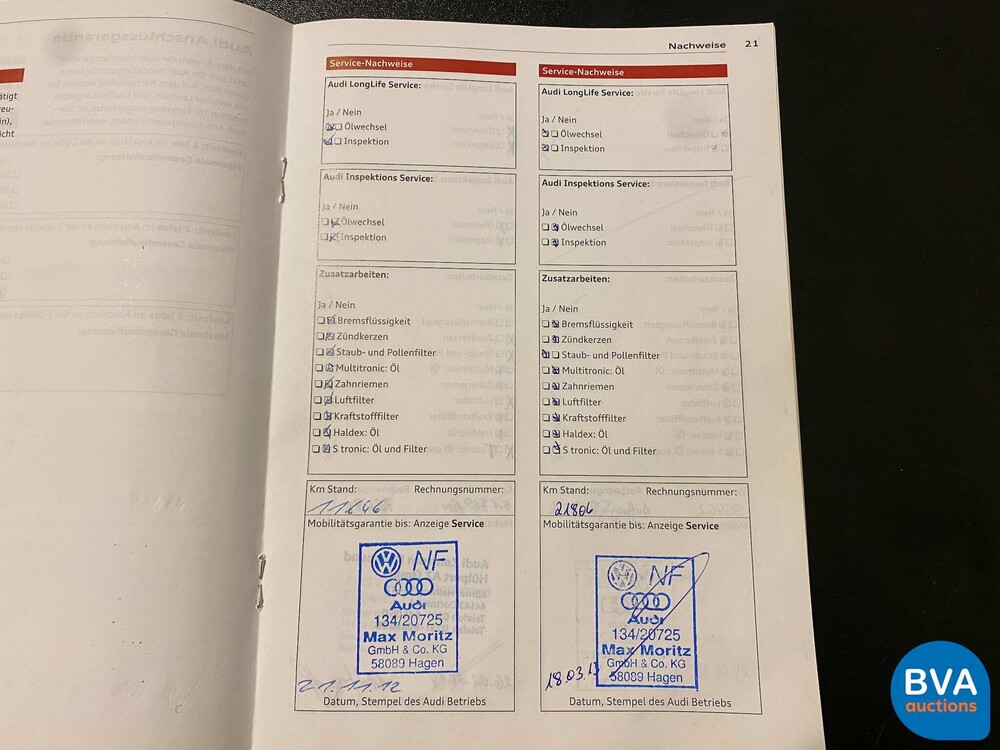 Audi S6 Avant 4.0 TSFI QUATTRO Pro Line Plus 420 PS 2012, SP-228-K.