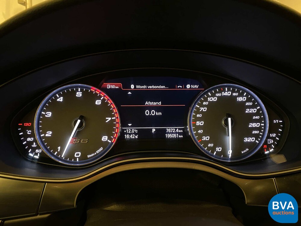 Audi S6 Avant 4.0 TSFI QUATTRO Pro Line Plus 420 PS 2012, SP-228-K.