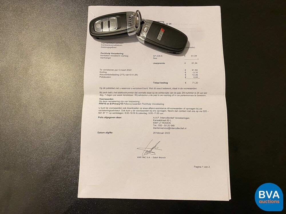 Audi S6 Avant 4.0 TSFI QUATTRO Pro Line Plus 420 PS 2012, SP-228-K.