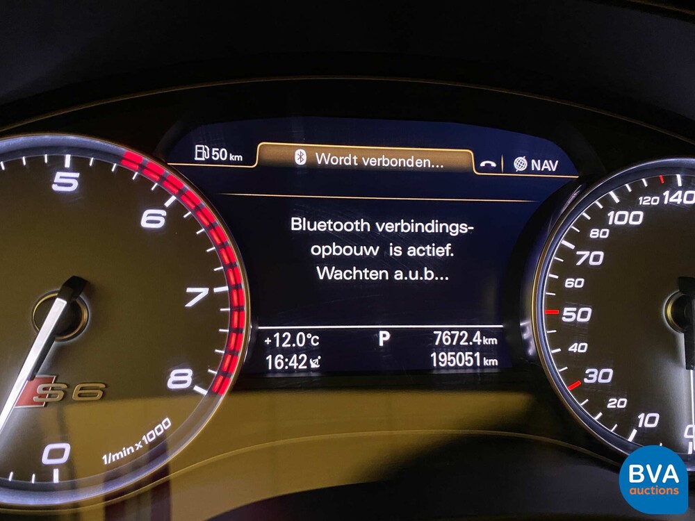 Audi S6 Avant 4.0 TSFI QUATTRO Pro Line Plus 420 PS 2012, SP-228-K.