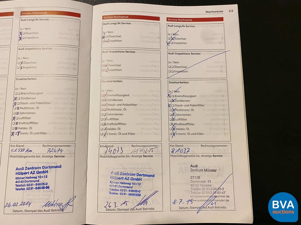 Audi S6 Avant 4.0 TSFI QUATTRO Pro Line Plus 420 PS 2012, SP-228-K.