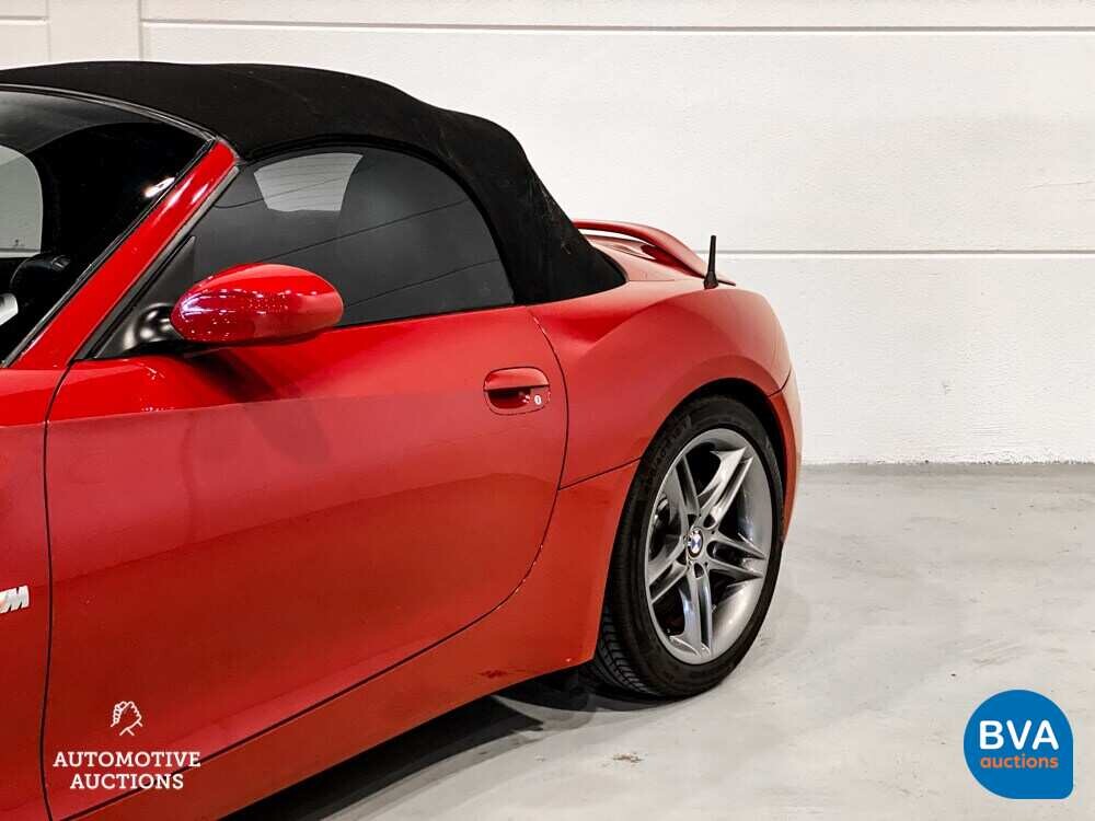 BMW Z4 M Roadster 3.2 334pk 2006 Z4M Manual, L-039-VV