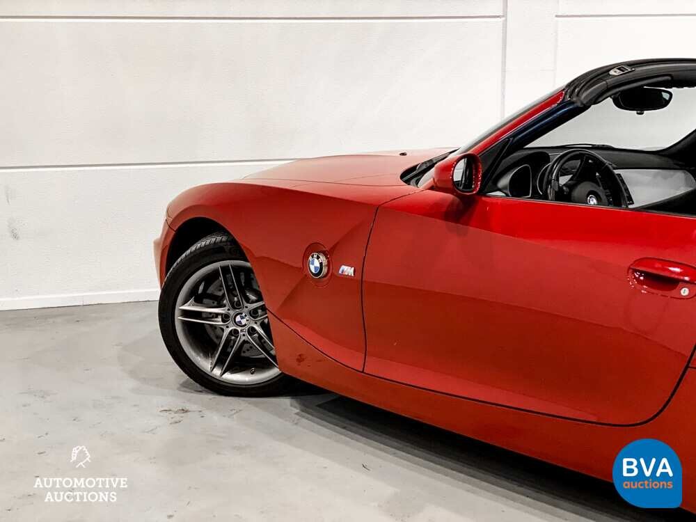 BMW Z4 M Roadster 3.2 334pk 2006 Z4M Manual, L-039-VV