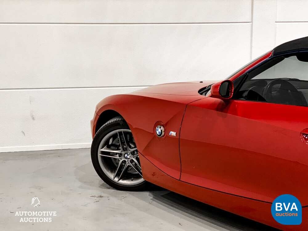 BMW Z4 M Roadster 3.2 334pk 2006 Z4M Manual, L-039-VV