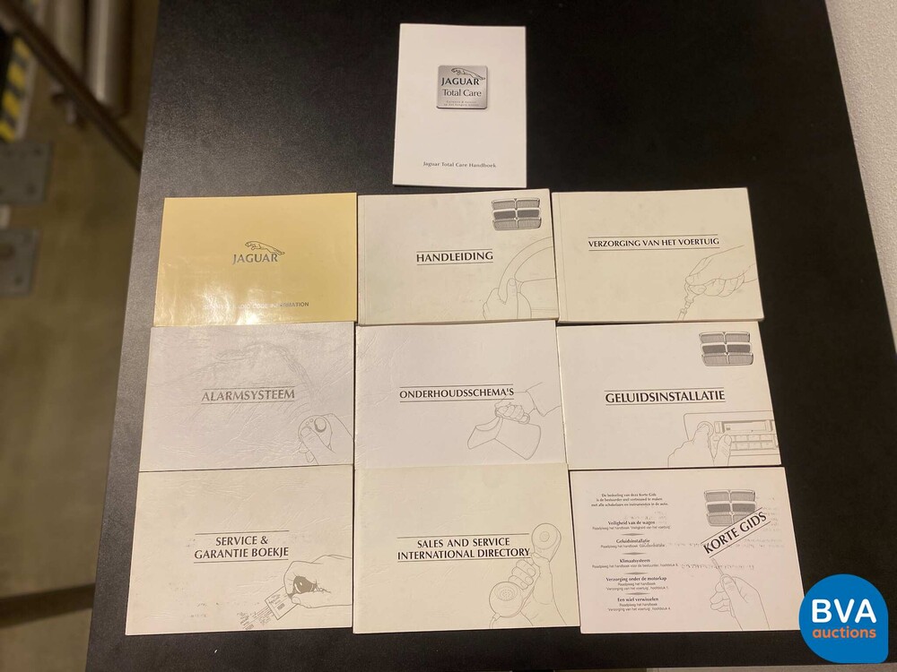 Daimler SIX LWB4.0 241PS 1997 -Org. NL-, RB-TL-96.