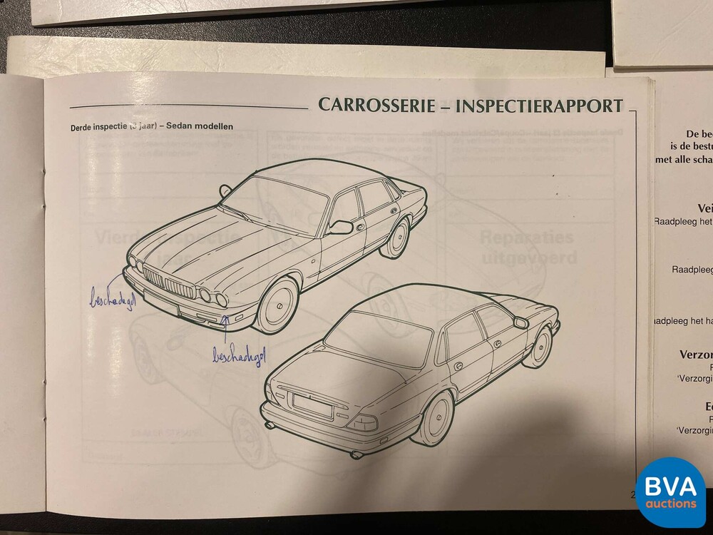Daimler SIX LWB4.0 241PS 1997 -Org. NL-, RB-TL-96.