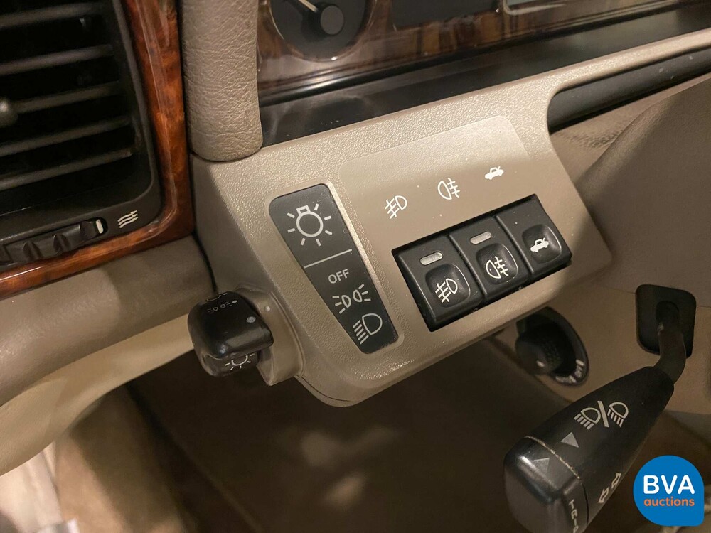 Daimler SIX LWB4.0 241PS 1997 -Org. NL-, RB-TL-96.