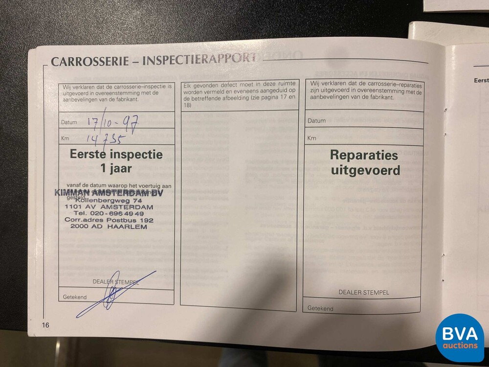 Daimler SIX LWB4.0 241PS 1997 -Org. NL-, RB-TL-96.