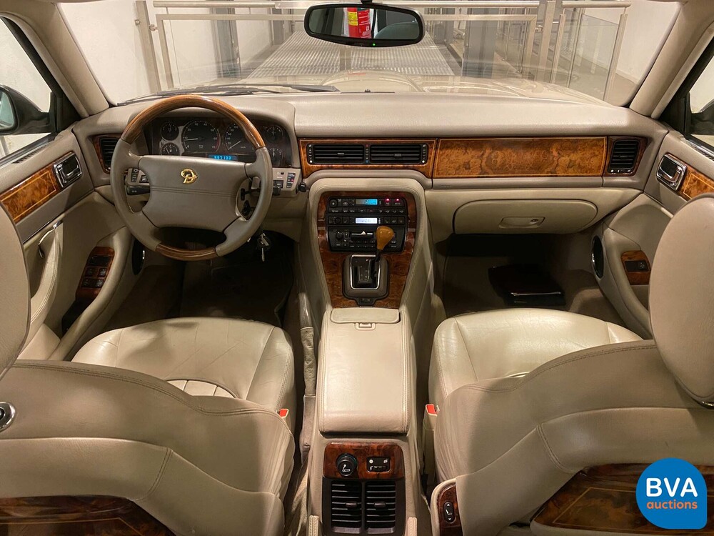 Daimler SIX LWB4.0 241PS 1997 -Org. NL-, RB-TL-96.