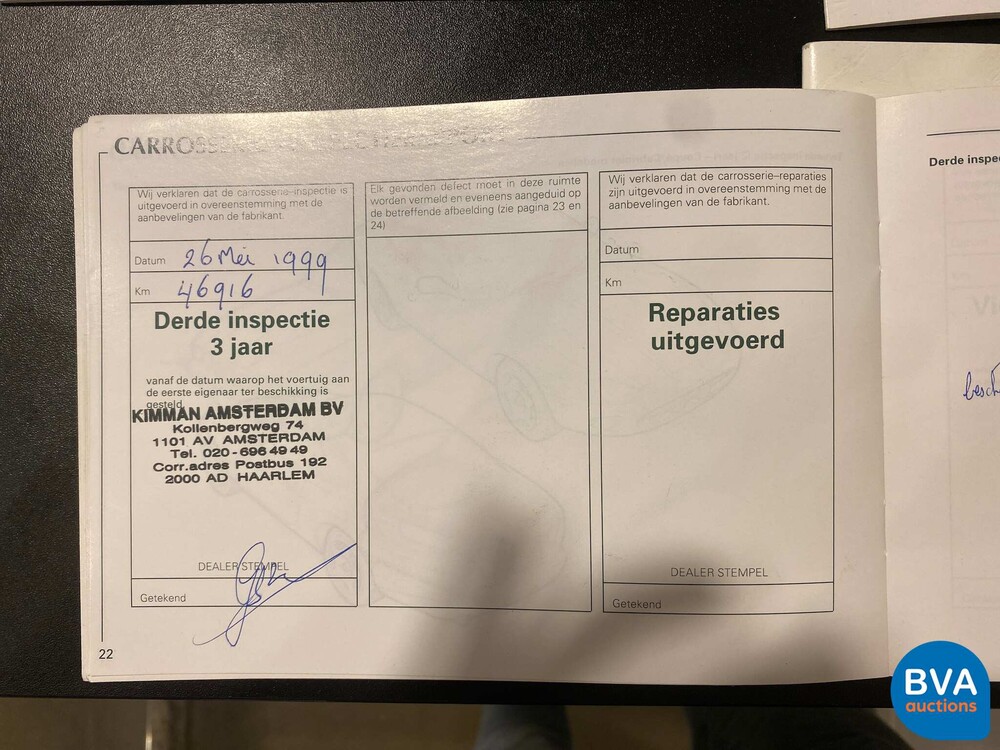 Daimler SIX LWB4.0 241PS 1997 -Org. NL-, RB-TL-96.