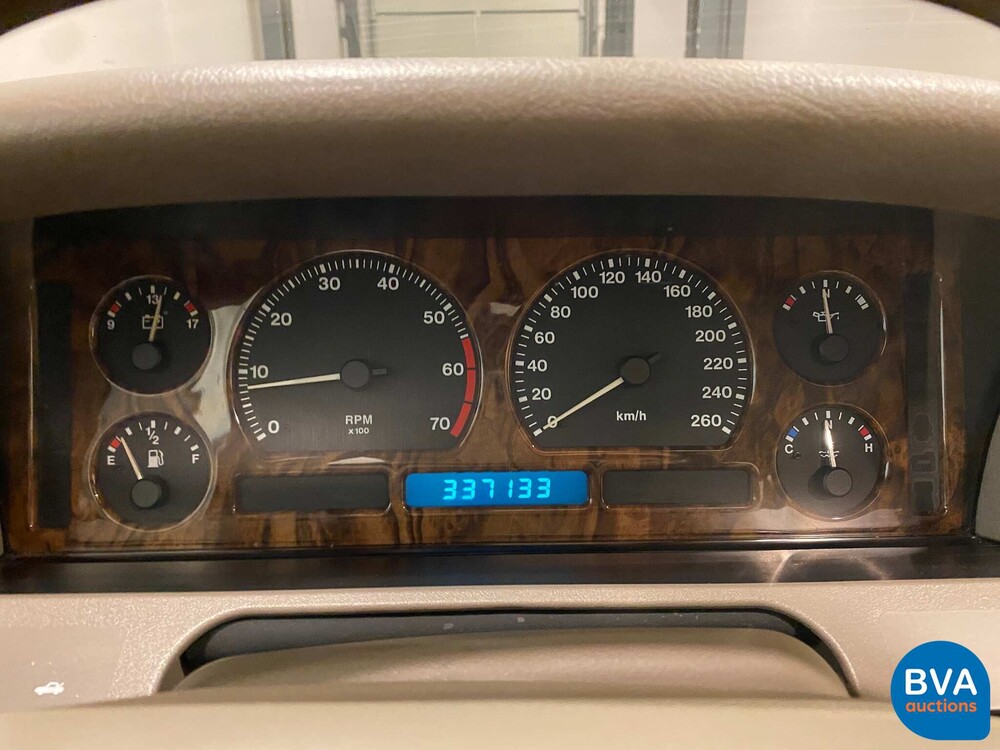 Daimler SIX LWB4.0 241PS 1997 -Org. NL-, RB-TL-96.